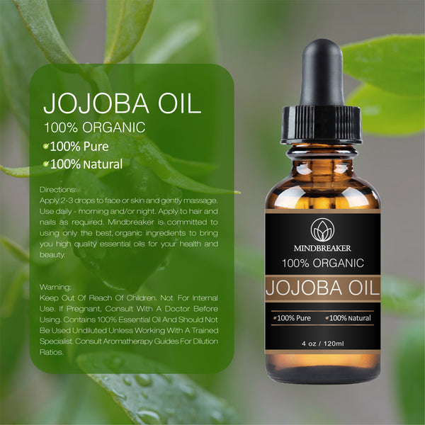 100% Organic Jojoba Oil