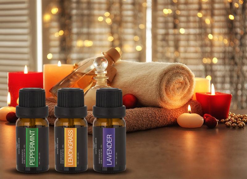 Essential Oil Aromatherapy Kit, Pure Essential Oils, Essential Oil Kit,  Essential Oil Gift, Buy Pure Essential Oils, Kosher Certified