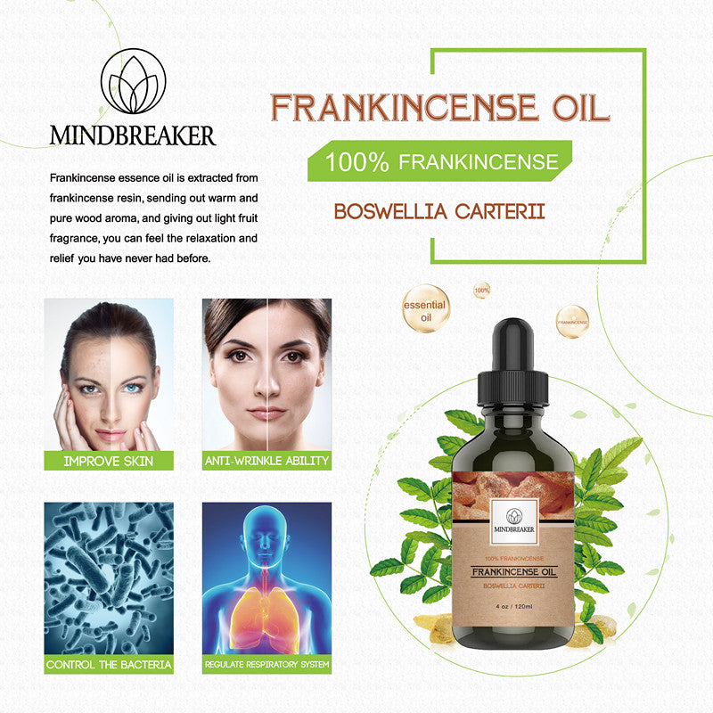 100% Organic Frankincense Oil
