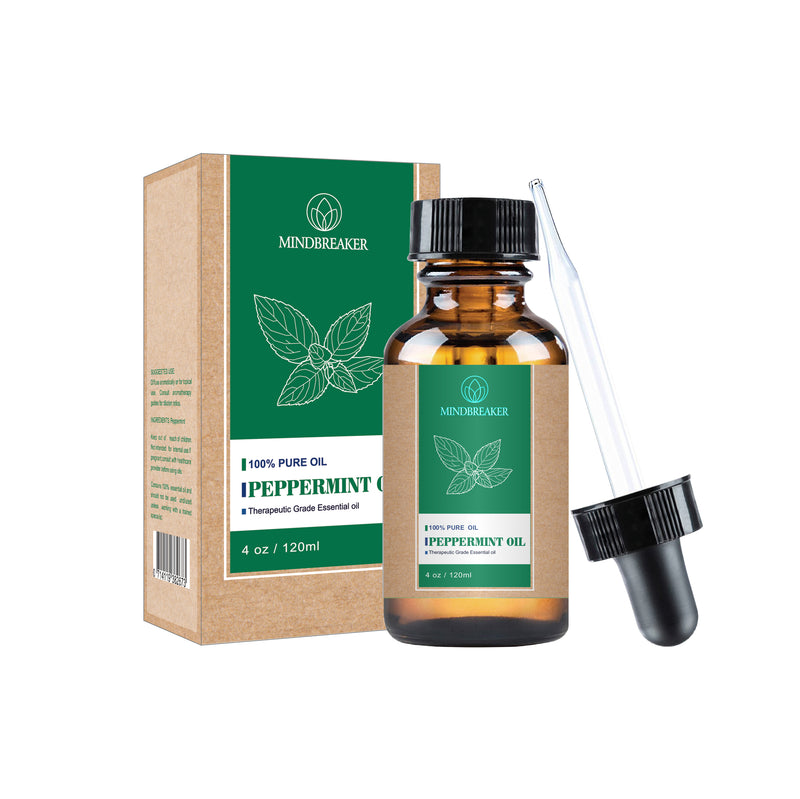 100% Organic Natural PurePeppermint Massage Oil