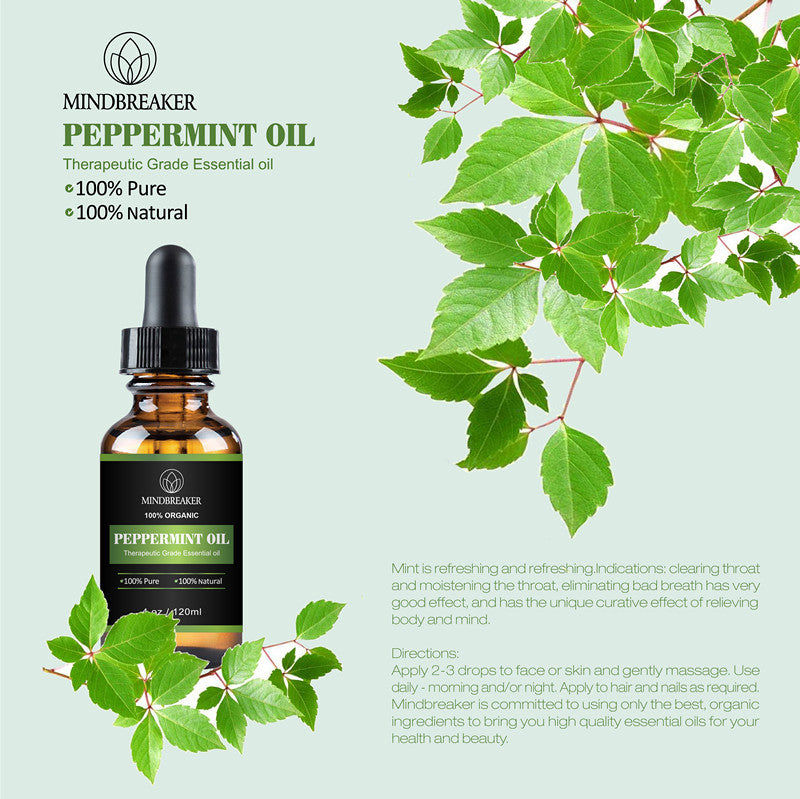 100% Organic Peppermint Oil