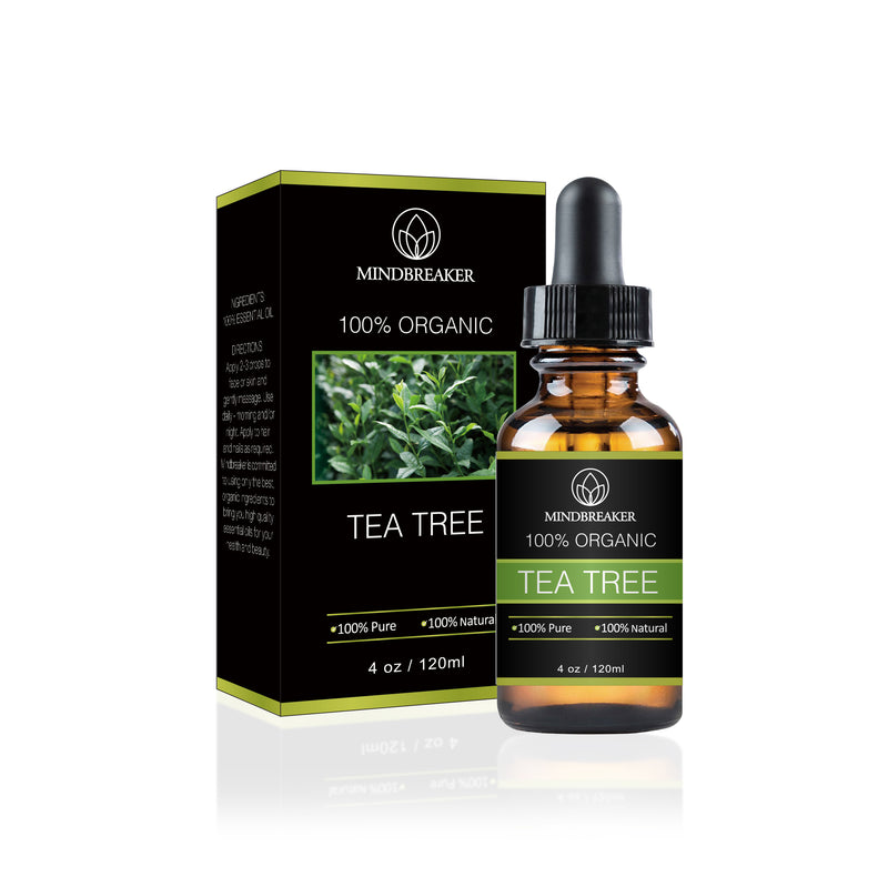 100% Organic Tea Tree Oil