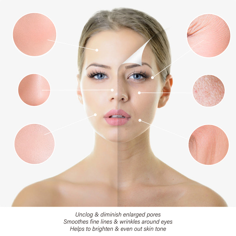 Vitamin C Retinol Serum, New Skin Treatment Formula, Organic Anti Wrinkle Reducer, Moisturizer, Dark Circles, Scar, Organic Skin Care for Face and Eyes