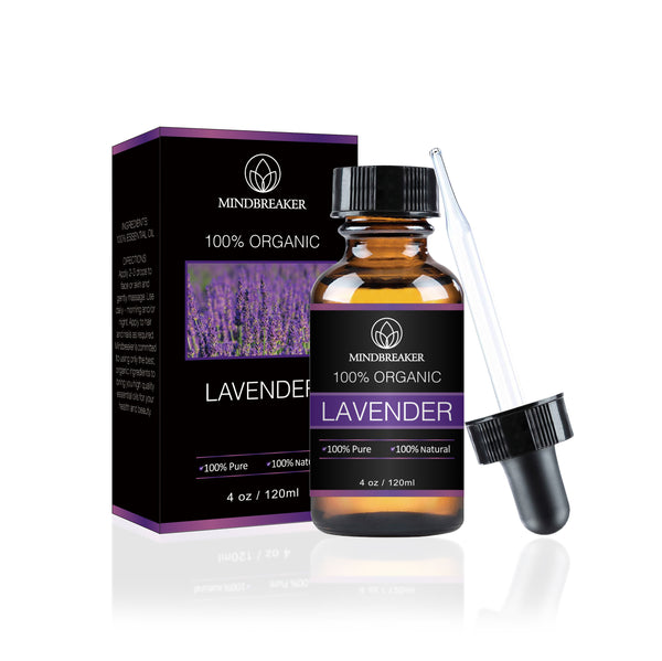 100% Organic Lavender Oil