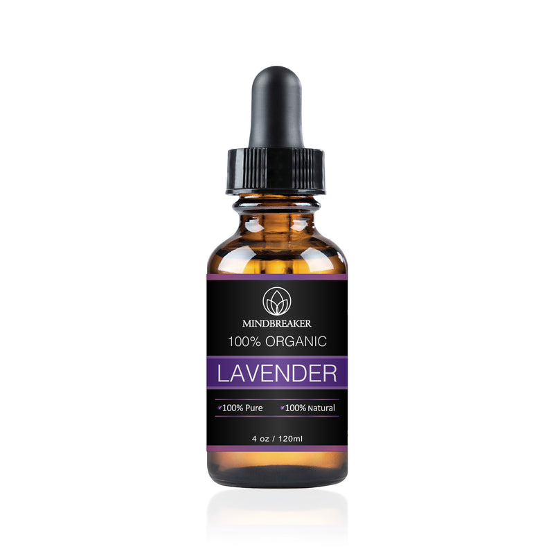 100% Organic Lavender Oil – MindBreaker